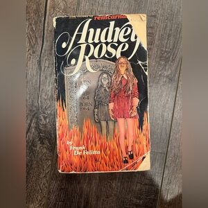 Vintage Audrey Rose Paperback Book (1976) – Frank De Felitta – Horror Thriller